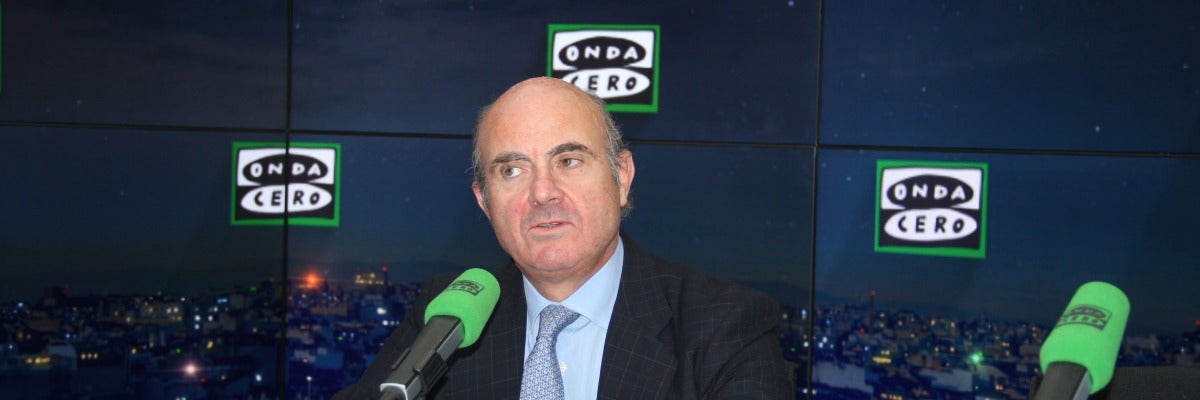 Luis de Guindos, ministro de economía Luis de Guindos, ministro de economía
