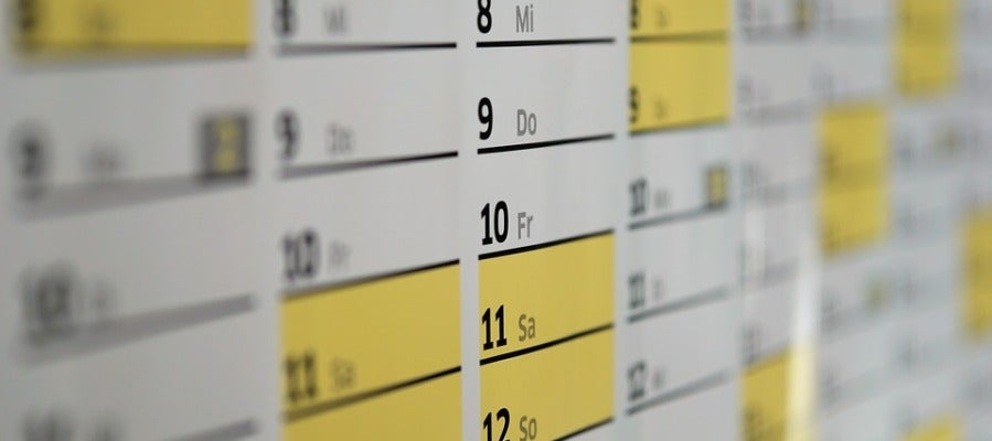 Días del calendario Días del calendario