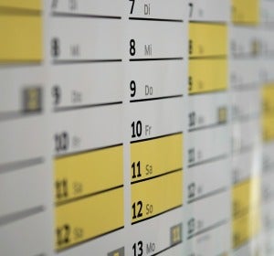 Días del calendario Días del calendario