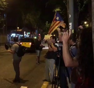 Segunda 'cacerolada' en Barcelona contra las detenciones por el 1-O Segunda 'cacerolada' en Barcelona contra las detenciones por el 1-O