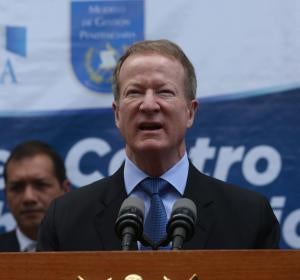 En la imagen, el secretario de Estado de Estados Unidos para Asuntos Narcóticos, William Brownfield En la imagen, el secretario de Estado de Estados Unidos para Asuntos Narcóticos, William Brownfield