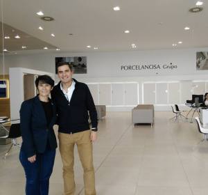 María Gómez y Javier Barbero María Gómez y Javier Barbero