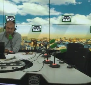Monólogo de Alsina: "Que no, que a Puigdemont el diálogo dentro de la ley no le vale" Monólogo de Alsina: "Que no, que a Puigdemont el diálogo dentro de la ley no le vale"