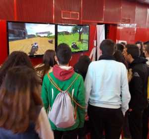 Conecta con la Ciencia de la UJI llega a 51 centros de secundaria Conecta con la Ciencia de la UJI llega a 51 centros de secundaria