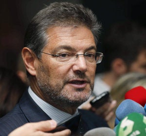 El ministro de Justicia, Rafael Catalá El ministro de Justicia, Rafael Catalá