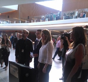 Susana Díaz en el parque de las ciencias de Granada Susana Díaz en el parque de las ciencias de Granada