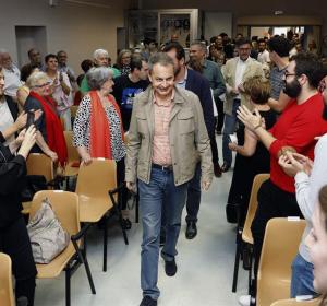 El ex presidente del Gobierno, José Luis Rodríguez Zapatero El ex presidente del Gobierno, José Luis Rodríguez Zapatero