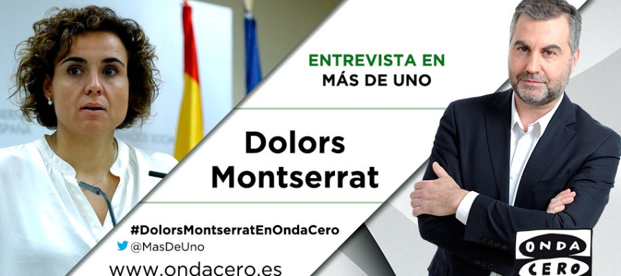 Dolors Montserrat con Carlos Alsina Dolors Montserrat con Carlos Alsina
