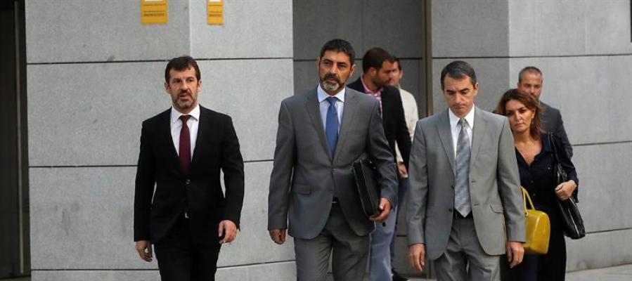 El mayor de los Mossos d'Esquadra, Josep Lluís Trapero El mayor de los Mossos d'Esquadra, Josep Lluís Trapero