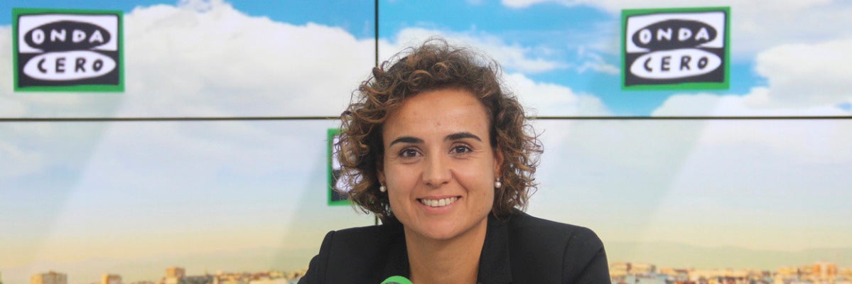 Dolors Montserrat, sobre la prisión de Jordi Cuixant y Jordi Sánchez: "En España no hay ningún preso político" Dolors Montserrat, sobre la prisión de Jordi Cuixant y Jordi Sánchez: "En España no hay ningún preso político"