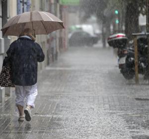 Lluvias generalizadas en España Lluvias generalizadas en España