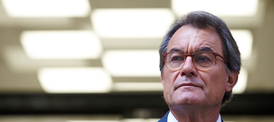 El expresidente de la Generalitat Artur Mas El expresidente de la Generalitat Artur Mas