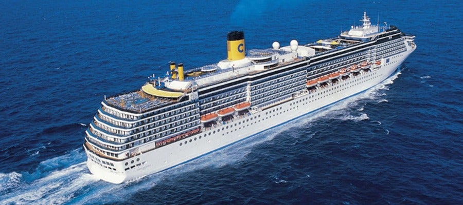 Barco de Costa Cruceros Barco de Costa Cruceros