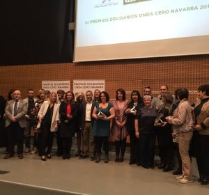 III Premios Solidarios Onda Cero Navarra III Premios Solidarios Onda Cero Navarra