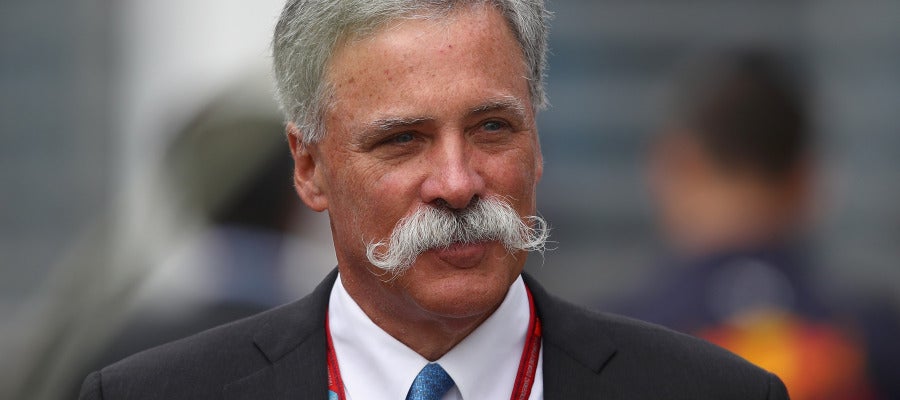 Chase Carey, presidente de la Fórmula 1 Chase Carey, presidente de la Fórmula 1