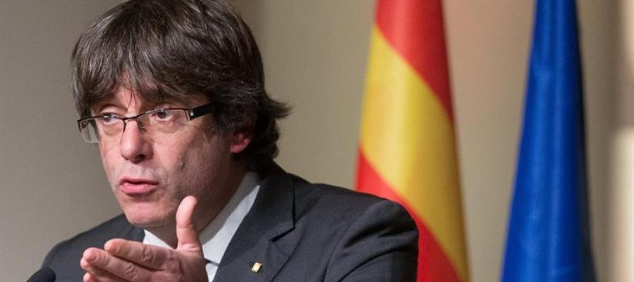 El expresidente de la Generalitat catalana, Carles Puigdemont El expresidente de la Generalitat catalana, Carles Puigdemont