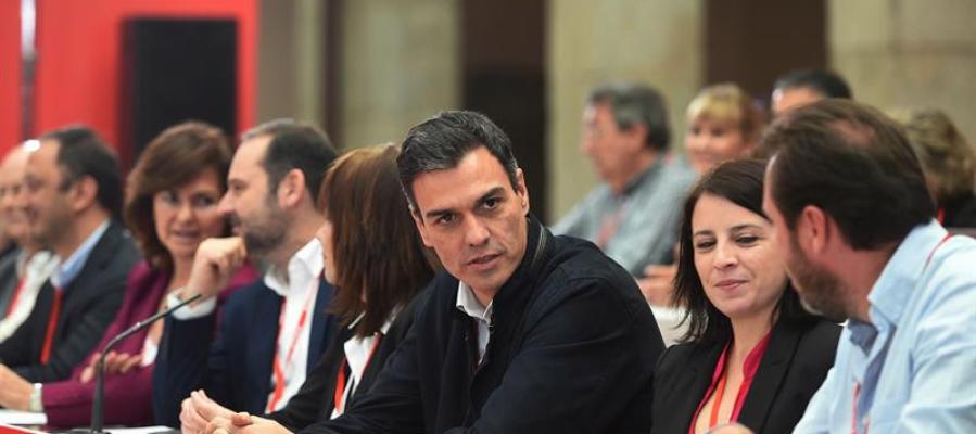 El secretario general del PSOE, Pedro Sánchez El secretario general del PSOE, Pedro Sánchez