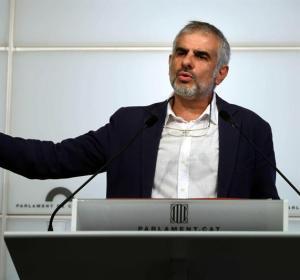 El portavoz de Ciudadanos en el Parlament, Carlos Carrizosa El portavoz de Ciudadanos en el Parlament, Carlos Carrizosa