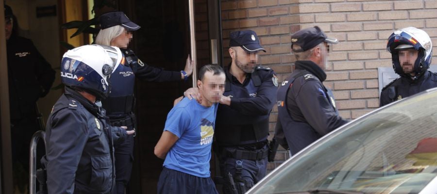El hombre que presuntamente degolló a su hija en Alzira El hombre que presuntamente degolló a su hija en Alzira