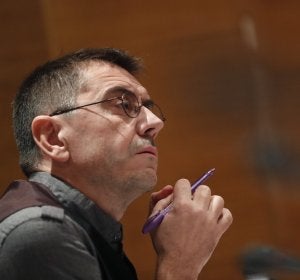 Juan Carlos Monedero, cofundador de Podemos Juan Carlos Monedero, cofundador de Podemos