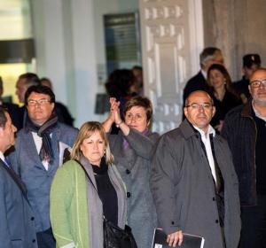Nuet, Corominas, Guinó, Simó y Barrufet en el Tribunal Supremo Nuet, Corominas, Guinó, Simó y Barrufet en el Tribunal Supremo