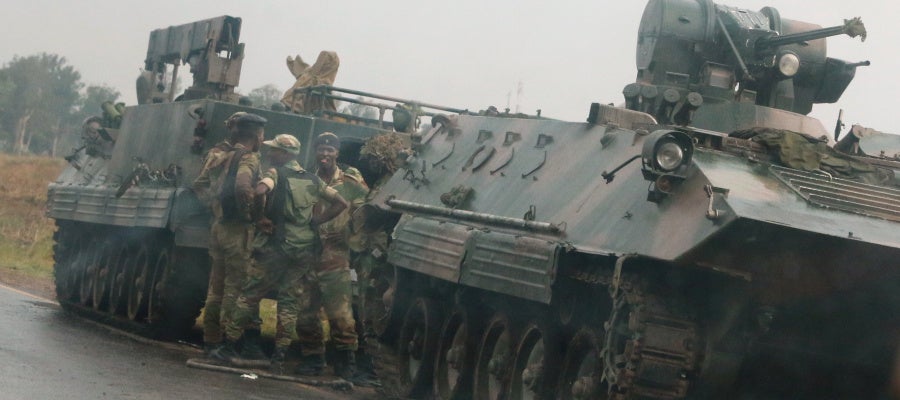 Militares de Zimbabue Militares de Zimbabue