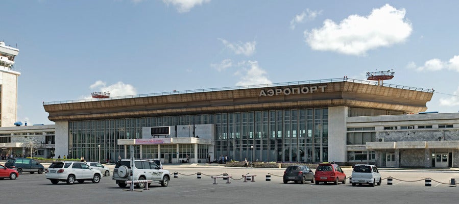 Aeropuerto de Jabarovsk, Rusia Aeropuerto de Jabarovsk, Rusia