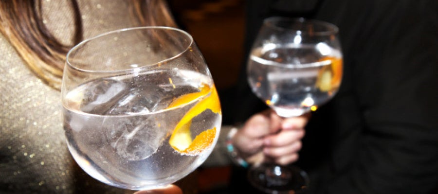 Copas de alcohol Copas de alcohol