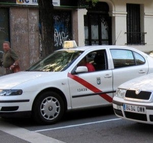 Taxis. Taxis.