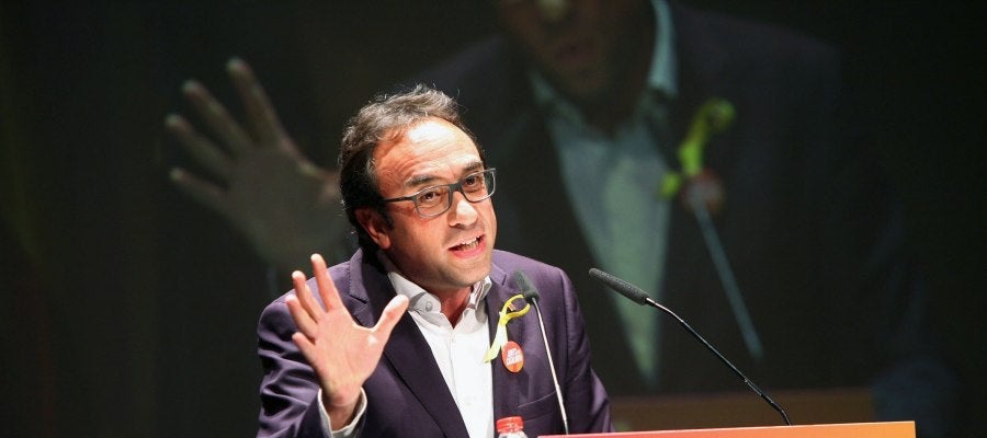 El exconseller y candidato de Junts per Catalunya, Josep Rull El exconseller y candidato de Junts per Catalunya, Josep Rull