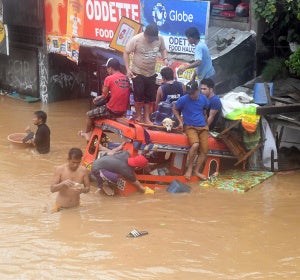 Inundaciones en Filipinas Inundaciones en Filipinas