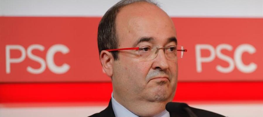 El líder del PSC, Miquel Iceta El líder del PSC, Miquel Iceta