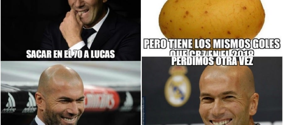 Los memes del Real Madrid - Villarreal Los memes del Real Madrid - Villarreal