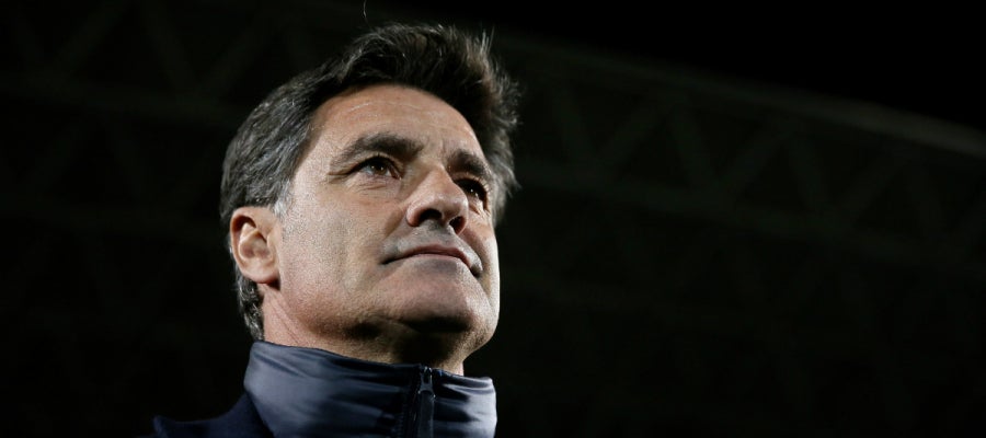Míchel, exentrenador del Málaga Míchel, exentrenador del Málaga