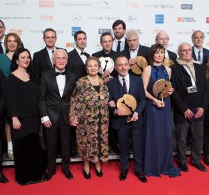 Premiados en la gala de entrega de la 23 edición de los Premios Forqué, Premiados en la gala de entrega de la 23 edición de los Premios Forqué,