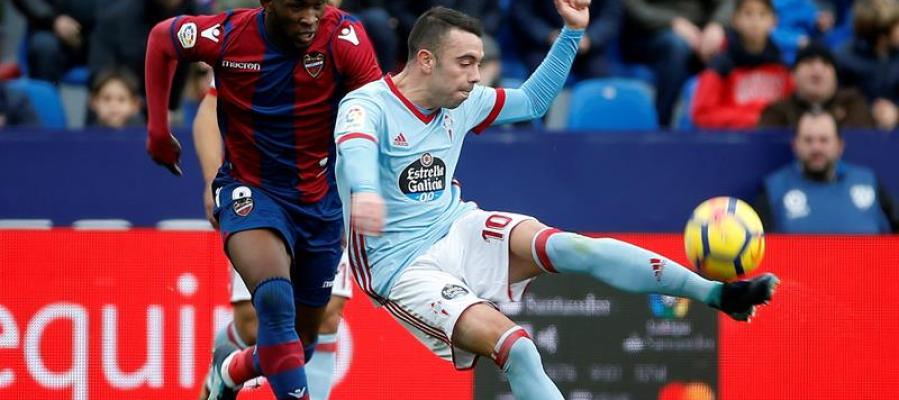 Jefferson Lerma y Iago Aspas Jefferson Lerma y Iago Aspas