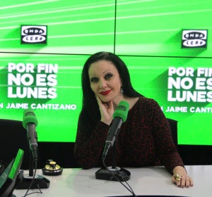 Alaska en 'Por fin no es lunes' Alaska en 'Por fin no es lunes'
