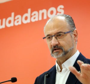 El portavoz de Cs en Castilla y León, Luis Fuentes El portavoz de Cs en Castilla y León, Luis Fuentes