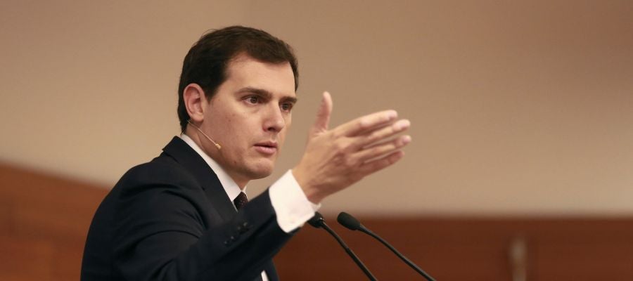 Albert Rivera, presidente de Ciudadanos Albert Rivera, presidente de Ciudadanos