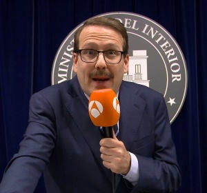 Joaquín Reyes: "'Cuerpo de Élite' es una locura de élite" Joaquín Reyes: "'Cuerpo de Élite' es una locura de élite"
