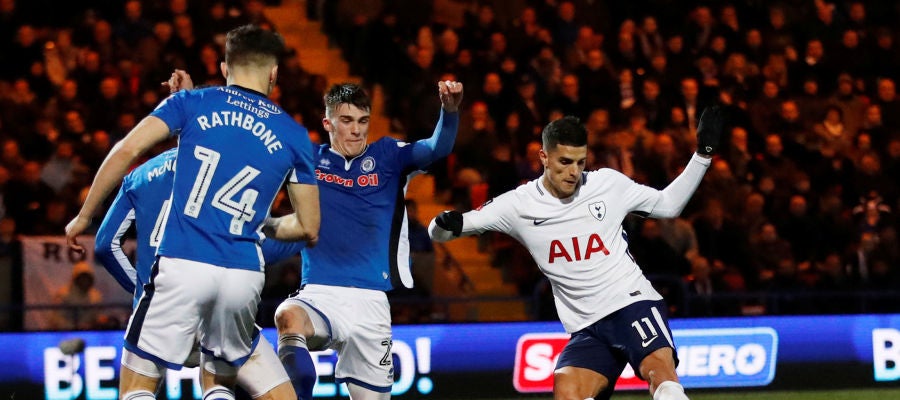 Tottenham en la FA Cup Tottenham en la FA Cup