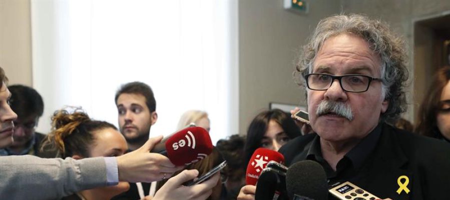 El portavoz de ERC en el Congreso, Joan Tardà El portavoz de ERC en el Congreso, Joan Tardà
