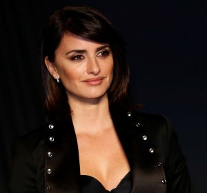 La actriz Penélope Cruz La actriz Penélope Cruz