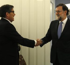 Reunión Rajoy- Aliaga Reunión Rajoy- Aliaga