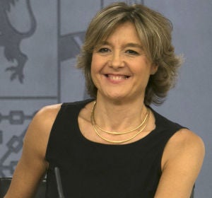 Ministra de Agricultura, Isabel García Tejerina Ministra de Agricultura, Isabel García Tejerina