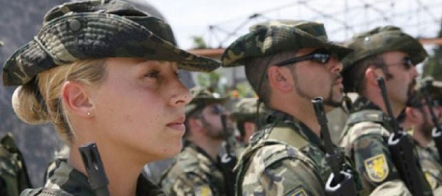 Imagen de Archivo del Ejército de Tierra Imagen de Archivo del Ejército de Tierra