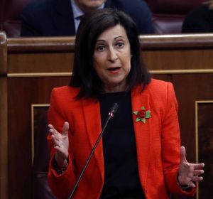 La portavoz del PSOE en el Congreso, Margarita Robles La portavoz del PSOE en el Congreso, Margarita Robles
