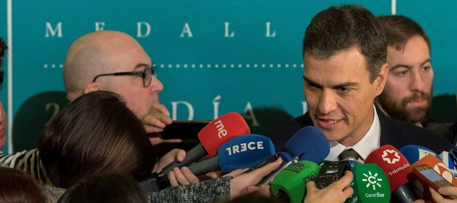 El secretario general del PSOE, Pedro Sánchez El secretario general del PSOE, Pedro Sánchez