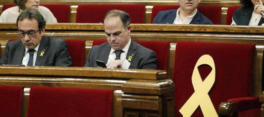 Pleno del Parlament Pleno del Parlament