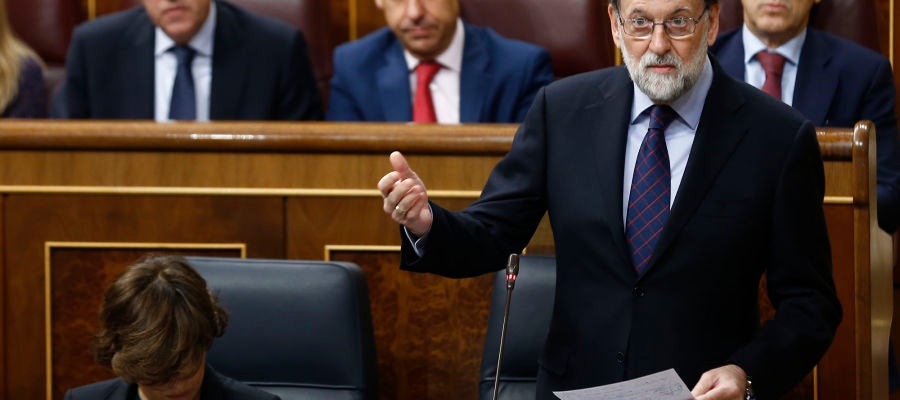 El presidente del Gobierno, Mariano Rajoy El presidente del Gobierno, Mariano Rajoy